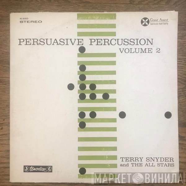  Terry Snyder And The All Stars  - Persuasive Percussion Volume 2