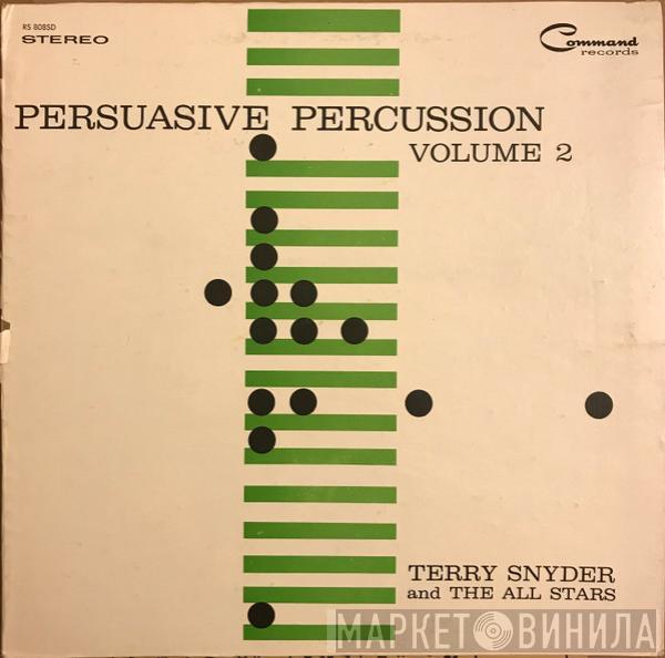  Terry Snyder And The All Stars  - Persuasive Percussion Volume 2