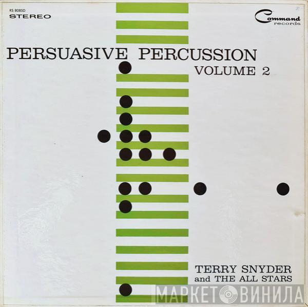  Terry Snyder And The All Stars  - Persuasive Percussion Volume 2