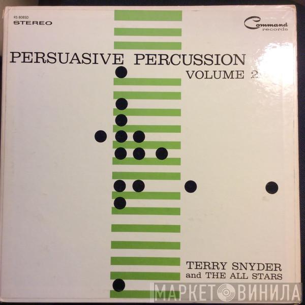  Terry Snyder And The All Stars  - Persuasive Percussion Volume 2