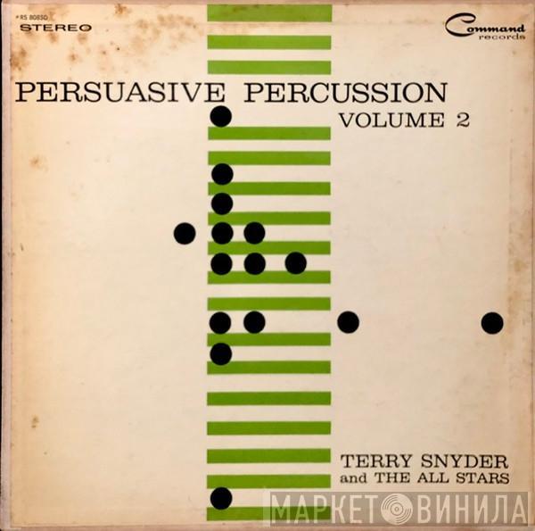  Terry Snyder And The All Stars  - Persuasive Percussion Volume 2