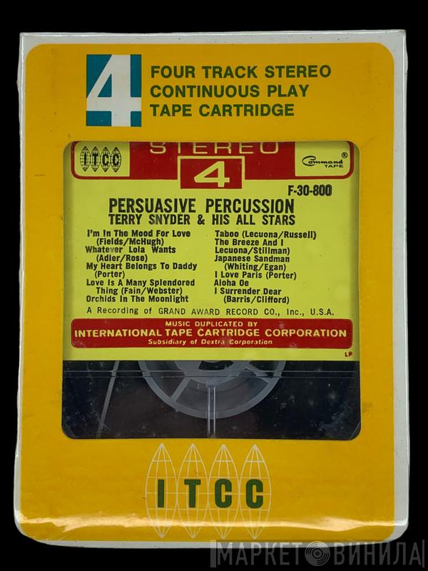  Terry Snyder And The All Stars  - Persuasive Percussion