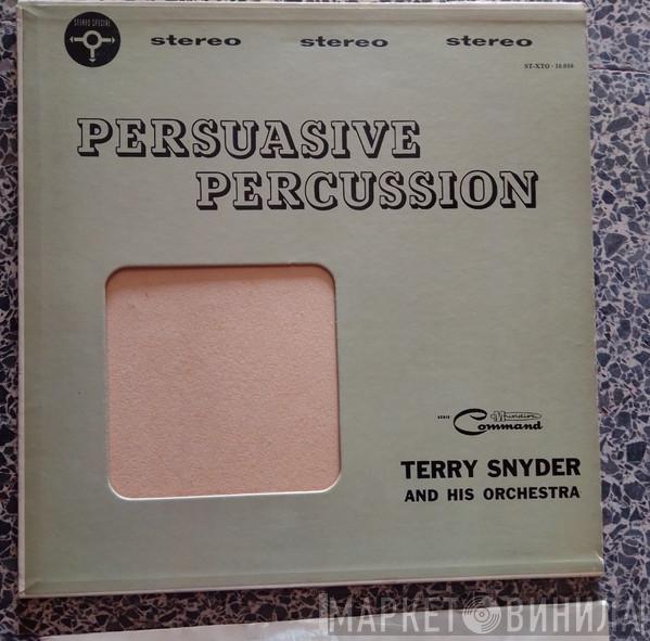  Terry Snyder And The All Stars  - Persuasive Percussion