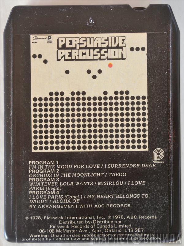  Terry Snyder And The All Stars  - Persuasive Percussion