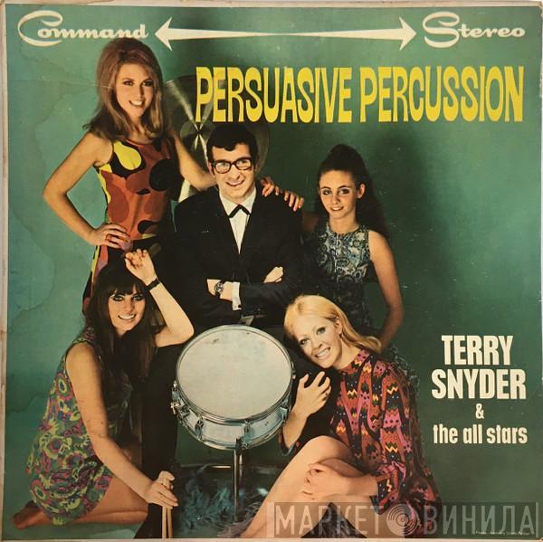  Terry Snyder And The All Stars  - Persuasive Percussion