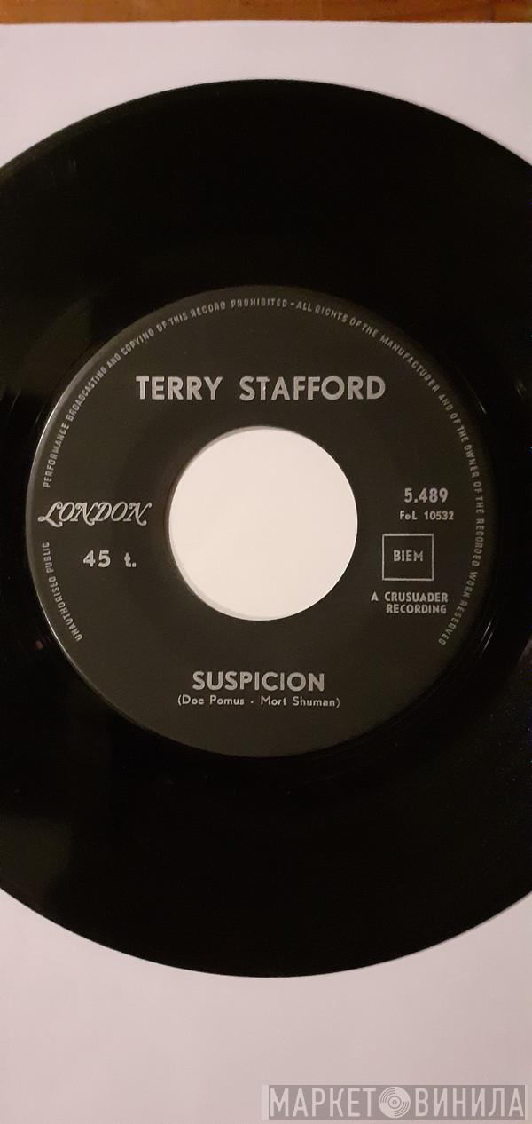 Terry Stafford - Suspicion / Judy