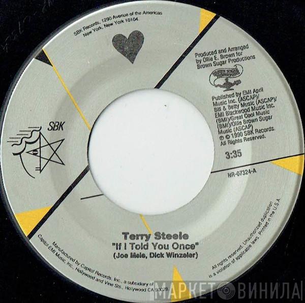 Terry Steele - If I Told You Once