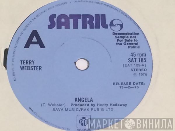 Terry Webster - Angela / Baby Give Some Love Back