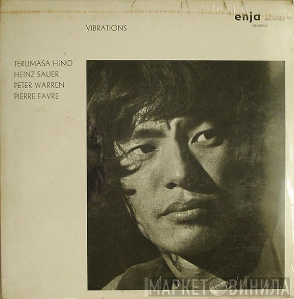 Terumasa Hino, Heinz Sauer, Peter Warren, Pierre Favre - Vibrations