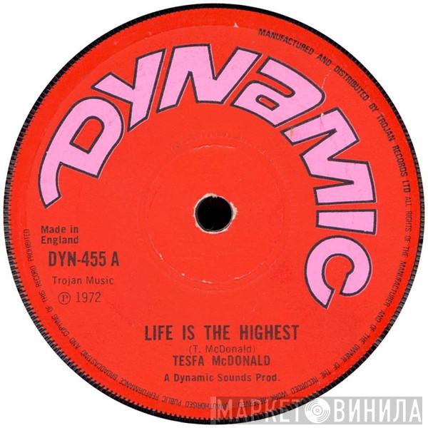 Tesfa McDonald - Life Is The Highest / Recarnate