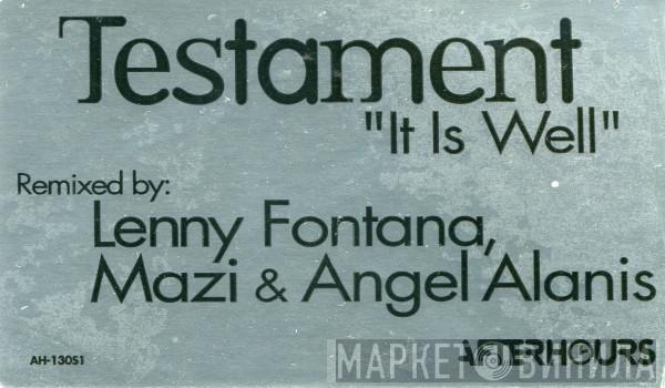 Testament - It Is Well