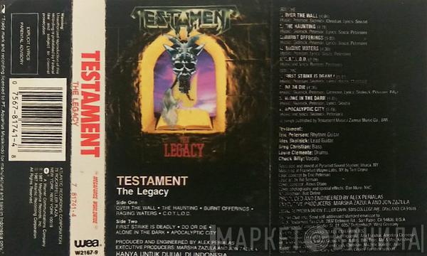  Testament   - The Legacy