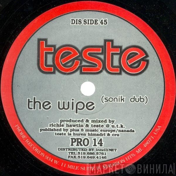 Teste - The Wipe