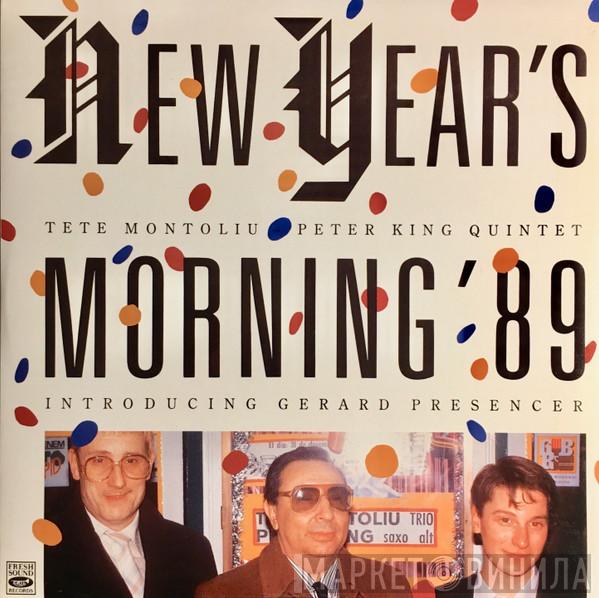 Tete Montoliu-Peter King Quintet - New Year's Morning '89