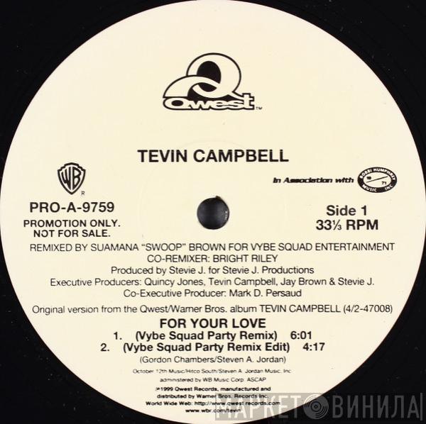 Tevin Campbell - For Your Love (Remixes)