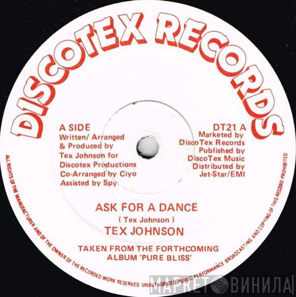 Tex Johnson - Ask For A Dance