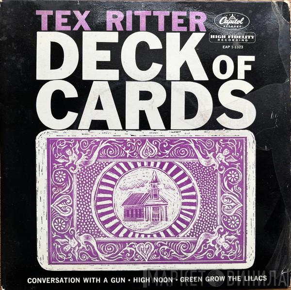 Tex Ritter - Deck Of Cards