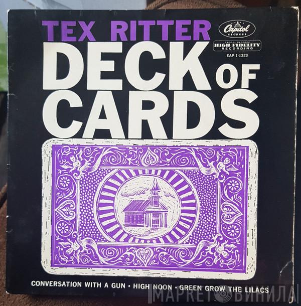 Tex Ritter - Deck Of Cards