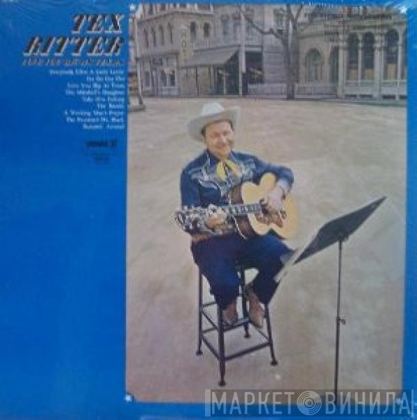 Tex Ritter - Love You Big As Texas