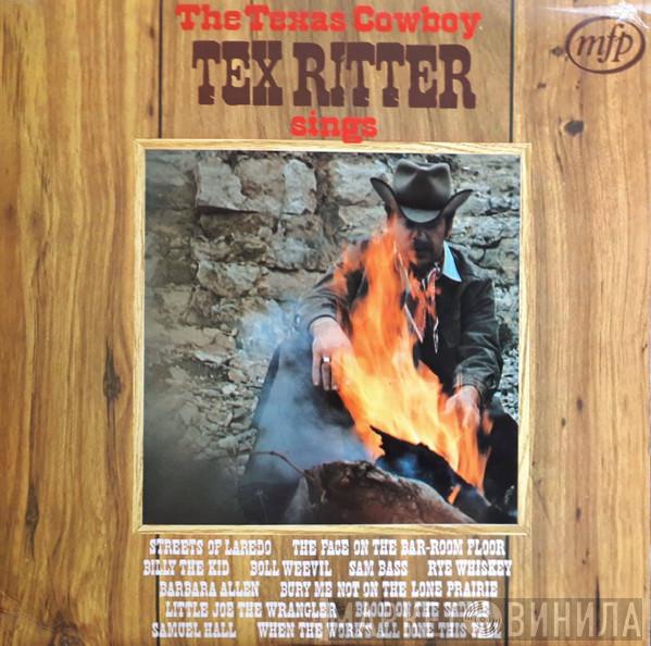 Tex Ritter - The Texas Cowboy