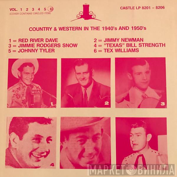 Tex Williams - Country & Western In The 1940's And 1950's
