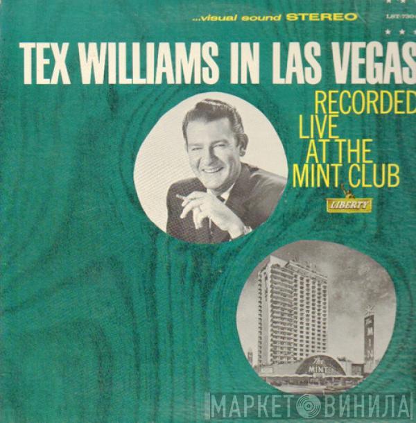 Tex Williams - Tex Williams In Las Vegas