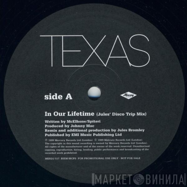 Texas - In Our Lifetime