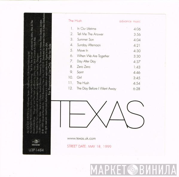  Texas  - The Hush