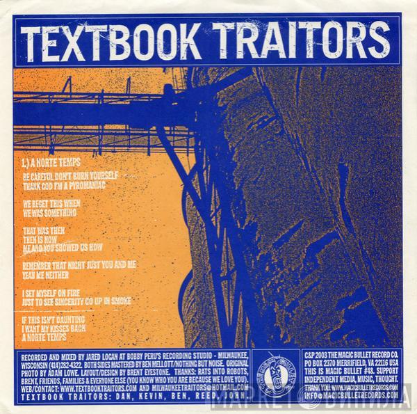 Textbook Traitors, Rats Into Robots - Textbook Traitors / Rats Into Robots