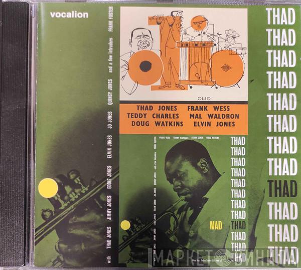 Thad Jones, Thad Jones And His Ensemble - Mad Thad & Olio