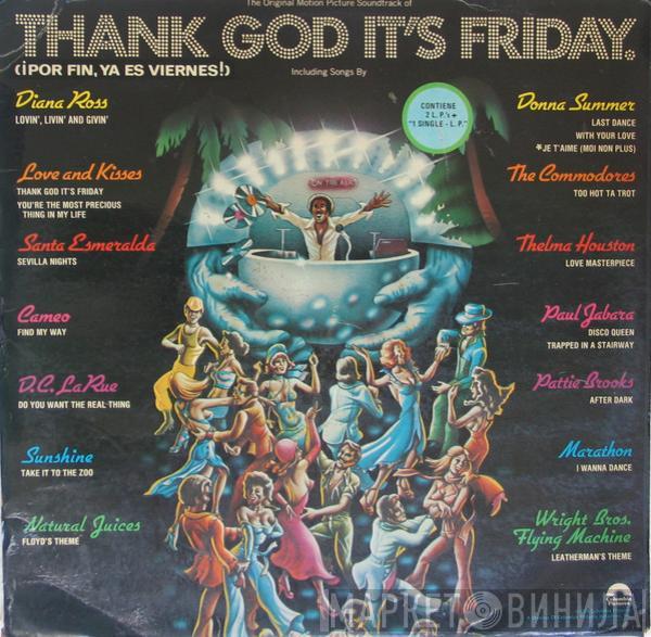  - Thank God It's Friday = ¡Por Fin, Ya Es Viernes!