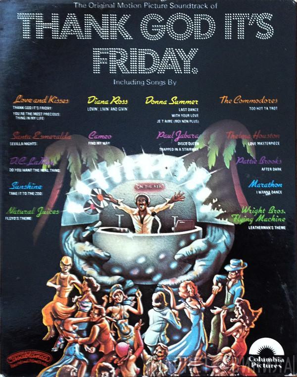  - Thank God It's Friday (The Original Motion Picture Soundtrack)