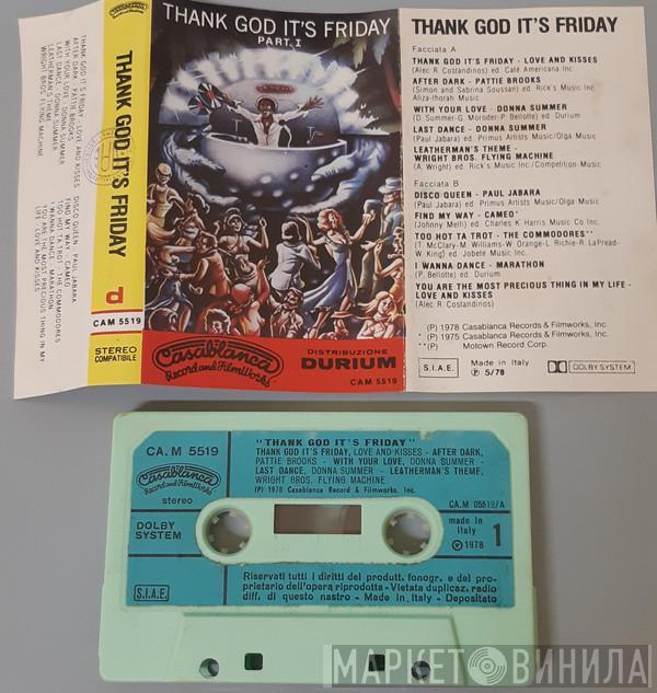  - Thank God It’s Friday (The Original Motion Picture Soundtrack)