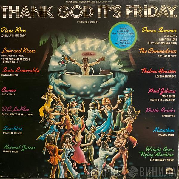  - Thank God It's Friday (The Original Motion Picture Soundtrack)