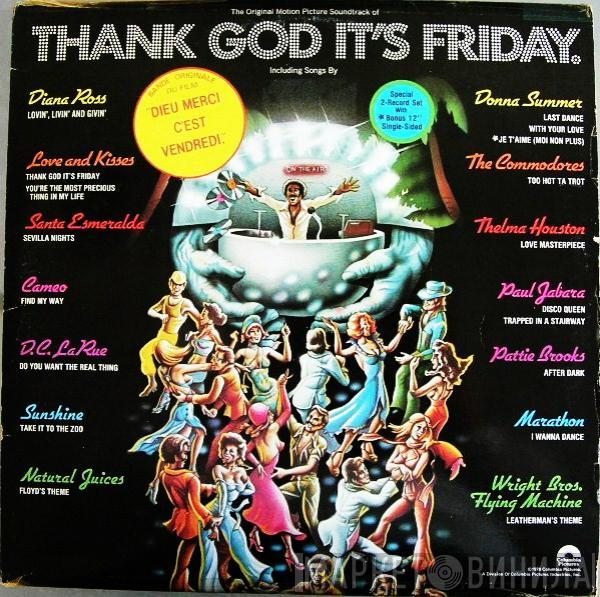  - Thank God It's Friday (The Original Motion Picture Soundtrack)