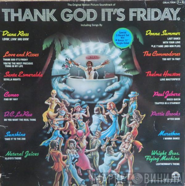  - Thank God It's Friday (The Original Motion Picture Soundtrack)
