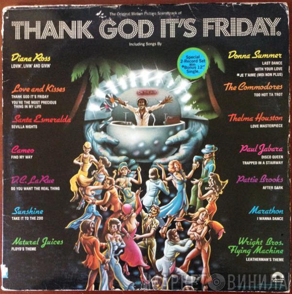  - Thank God It's Friday (The Original Motion Picture Soundtrack)