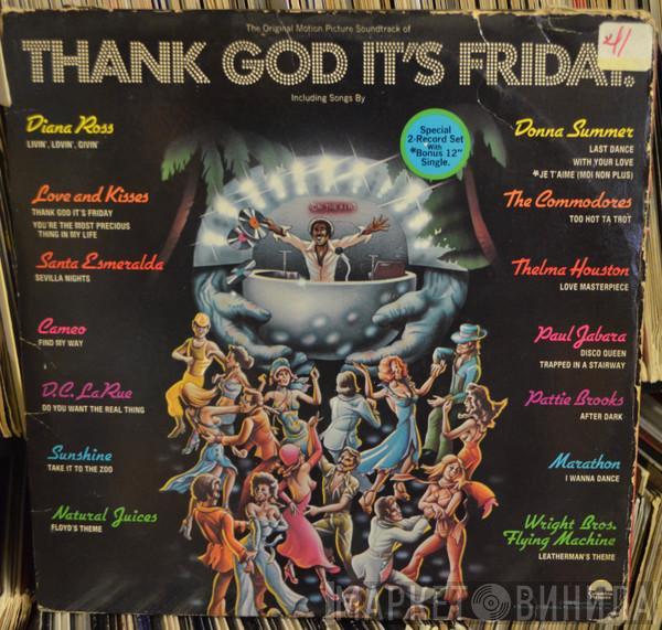  - Thank God It's Friday (The Original Motion Picture Soundtrack)