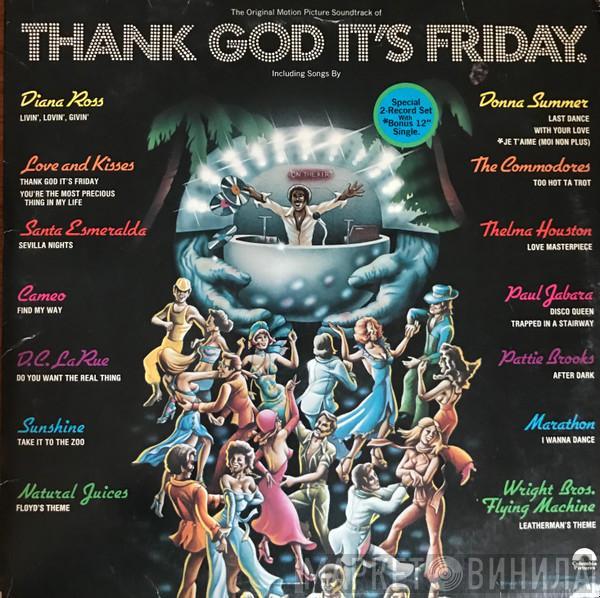 - Thank God It's Friday (The Original Motion Picture Soundtrack)