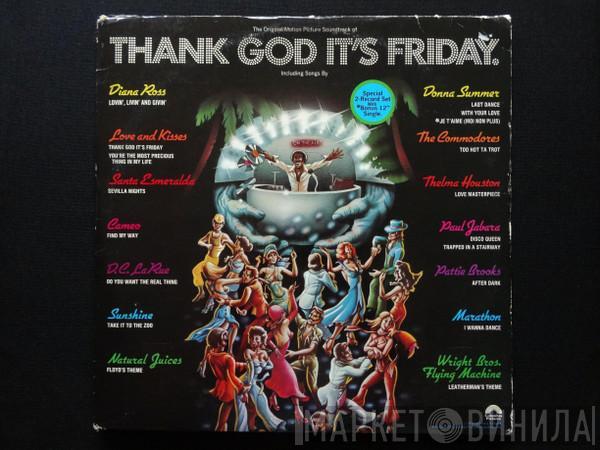  - Thank God It's Friday (The Original Motion Picture Soundtrack)
