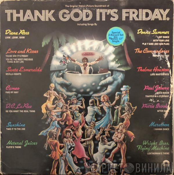  - Thank God It's Friday (The Original Motion Picture Soundtrack)