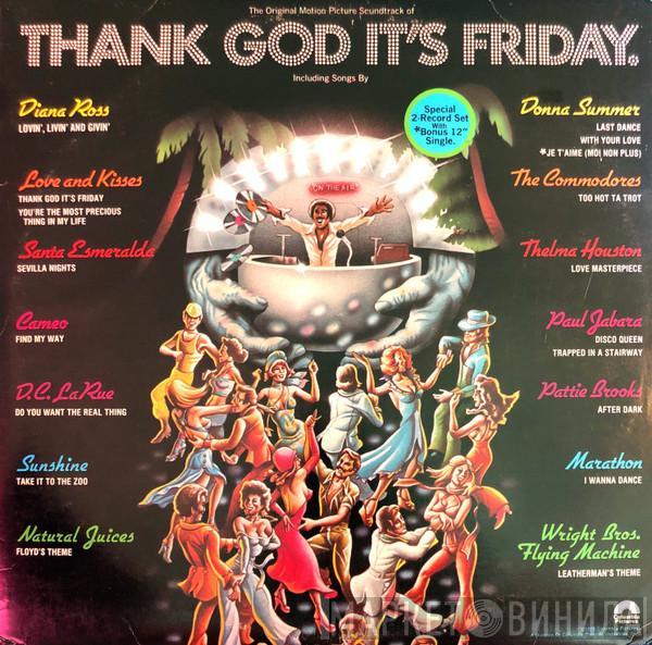  - Thank God It's Friday (The Original Motion Picture Soundtrack)