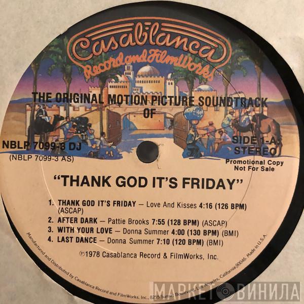  - Thank God It's Friday (The Original Motion Picture Soundtrack)