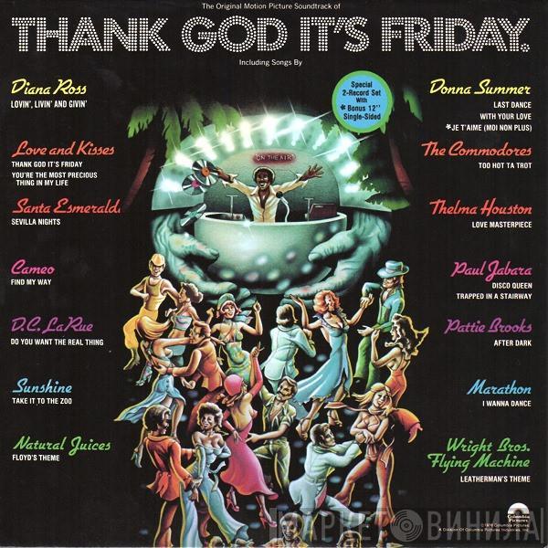  - Thank God It's Friday (The Original Motion Picture Soundtrack)