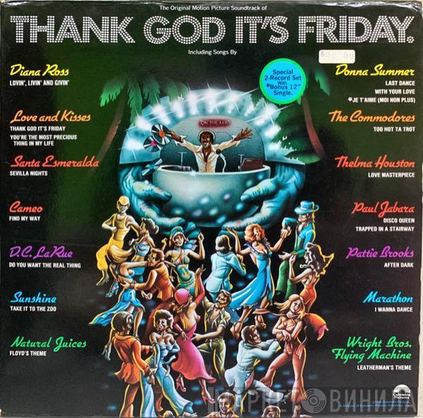  - Thank God It's Friday (The Original Motion Picture Soundtrack)