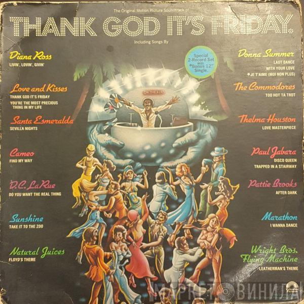  - Thank God It's Friday (The Original Motion Picture Soundtrack)