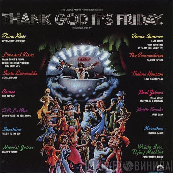  - Thank God It's Friday (The Original Motion Picture Soundtrack)