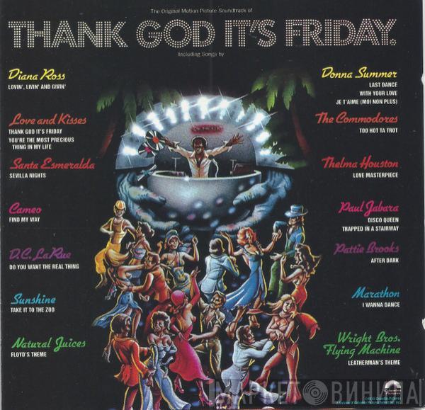  - Thank God It's Friday (The Original Motion Picture Soundtrack)