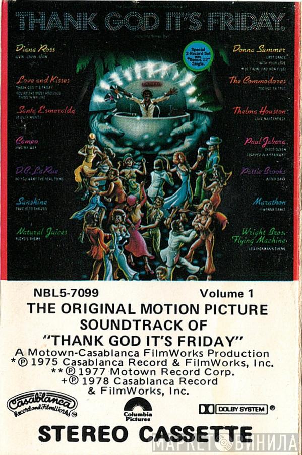  - Thank God It's Friday (The Original Motion Picture Soundtrack)