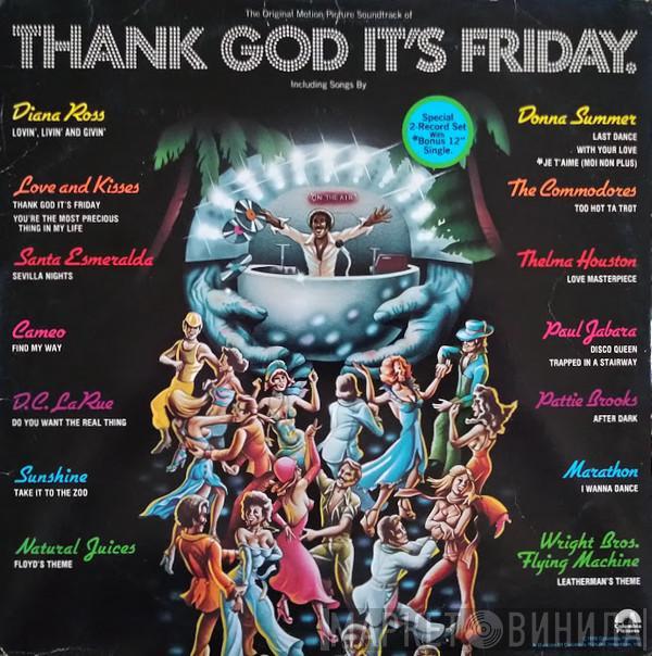  - Thank God It's Friday (The Original Motion Picture Soundtrack)